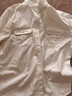優(yōu)衣庫女裝全棉工裝襯衫/長(cháng)袖襯衣外套479579 01 乳白色 2XL 曬單實(shí)拍圖