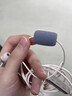 K歌神器耳機type-c專(zhuān)用扁頭入耳式有線(xiàn)耳麥帶耳返監聽(tīng)唱歌錄音全民自帶內置聲卡麥克風(fēng)變聲對講 膚色 曬單實(shí)拍圖