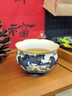 極素祥云八駿圖小茶杯陶瓷主人杯個(gè)人專(zhuān)用品茗杯馬年家用功夫茶具茶盞 巖礦白描金祥云八駿圖-鼓腹花蕾杯【簡(jiǎn)裝】 無(wú)規格 曬單實(shí)拍圖