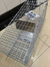 嘻哈尾巴全自動(dòng)捕貓籠捉貓捕鼠神器逮貓人道救助流浪貓籠子誘食捕器超大號 曬單實(shí)拍圖