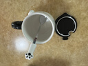品喻（PINYU）杯子馬克杯咖啡杯陶瓷杯高顏值水杯家用大容量帶蓋勺沖泡杯小粉貓 曬單實(shí)拍圖