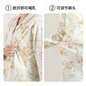 雅特茂免穿文胸純棉月子服春夏產(chǎn)后孕婦睡衣產(chǎn)婦待產(chǎn)喂奶哺乳衣家居服 免穿文胸·秋冬純棉 -鴨鴨花語(yǔ) XL 曬單實(shí)拍圖