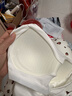 俞兆林（YUZHAOLIN）白色吊帶背心女帶胸墊bm春夏內搭夏季肩帶可調打底外穿防走光美背 曬單實(shí)拍圖