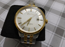 飛亞達（FIYTA）芯動(dòng)系列 “富甲一方”自動(dòng)機械 間金色鋼帶男表 節日禮物男 曬單實(shí)拍圖