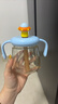 兒童直飲PPSU刻度吸管杯1-3歲寶寶防摔直飲杯 【ppsu】藍色 330ml 曬單實(shí)拍圖