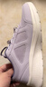足力健老人鞋春季女鞋軟底運動(dòng)鞋輕便媽媽鞋休閑鞋子女 6125K暮靄紫36 曬單實(shí)拍圖