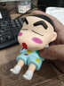 【京東包郵】手機支架爆款可愛(ài)小新公仔桌面擺件懶人支架塑料手辦潮玩禮物追劇手機支架 卡通小新支架-睡衣小新1個(gè) 曬單實(shí)拍圖