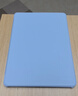 盾優(yōu)匠適用2026年款蘋(píng)果ipad12/11/10代保護套11英寸A16平板360°旋轉保護殼抗摔休眠 筆槽白冰藍 曬單實(shí)拍圖