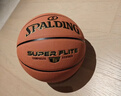 斯伯丁室外神器防塵皮料室內外成人比賽7號籃球78-098Y 曬單實(shí)拍圖