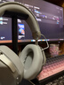 漫步者（EDIFIER）HECATE G5 MAX無(wú)線(xiàn)版 2.4G有線(xiàn)藍牙四模THX音效頭戴式無(wú)線(xiàn)耳機電競游戲電腦專(zhuān)用三角洲FPS吃雞銀色 曬單實(shí)拍圖