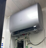 海爾AI小魔盒【凈膚洗BK3S】電熱水器60升 國家補貼雙膽扁桶 3300W變頻速熱 一級能效節能家用大水量 曬單實(shí)拍圖