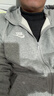 耐克(NIKE)男春秋連帽 防風(fēng) 夾克外套 休閑運動(dòng) BV2649-063灰色M 曬單實(shí)拍圖