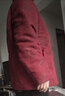 卡柏妃奶奶冬裝棉服女中老年人紅色喜慶棉襖媽媽本命年老人衣服太太唐裝 曬單實(shí)拍圖