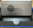 阿卡西斯（acasis）USB4.0硬盤(pán)盒NVMe M.2移動(dòng)硬盤(pán)盒40Gbps兼容雷電5/4/3適用蘋(píng)果Mac mini筆記本SSD固態(tài)TBU405Pro 曬單實(shí)拍圖