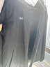 Under Armour棉服外套男冬棉衣防風(fēng)加厚戶(hù)外運動(dòng)保暖中長(cháng)款上衣 黑色 曬單實(shí)拍圖