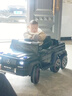 樂(lè )威普奔馳授權兒童電動(dòng)車(chē)玩具車(chē)六驅可坐大人遙控小孩寶寶禮物雙人越野 曬單實(shí)拍圖