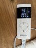 BERRSH德國柏瑞氏石墨烯電熱毯?jiǎn)稳穗p人電褥子1.8x2米雙溫雙控自動(dòng)斷電 單人-22mm雙層加厚德絨【1.2*1.8米單控款】 石墨烯發(fā)熱·暖透全身丨智能恒溫省電丨全毯機洗不漏電 曬單實(shí)拍圖