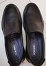 奧康（Aokang）官方春秋季流行商務(wù)休閑皮鞋男士舒適百搭一腳蹬鞋子男黑42碼 曬單實(shí)拍圖