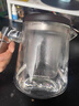 憶壺茶玻璃泡茶杯茶水分離耐高溫辦公室茶具三件套一人用泡茶神器 曬單實(shí)拍圖