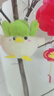 健田（JIANTIAN）蒜鳥(niǎo)發(fā)聲玩偶掛件益智解壓玩具武漢文創(chuàng  )搞笑和平鳥(niǎo)公仔開(kāi)學(xué)禮物 曬單實(shí)拍圖