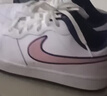 耐克（NIKE）女鞋 2026新款春季時(shí)尚潮流休閑鞋輕便舒適低幫板鞋子大童鞋 白璧粉黛-100 38 曬單實(shí)拍圖