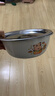 京工京選不銹鋼豬油盆帶蓋多用盆食品級湯碗和面盆家用菜盆泡面碗打蛋盆 帶蓋【22cm】不銹鋼盆 曬單實(shí)拍圖