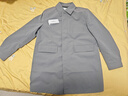 利郎【仿棉微皺】風(fēng)衣男防風(fēng)舒適耐磨時(shí)尚休閑外套中灰2XL(180) 曬單實(shí)拍圖