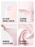 巴拉巴拉兒童內褲棉平角四角短褲女童防走光寶寶莫代爾四條裝208925170005 曬單實(shí)拍圖