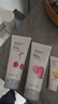 菲詩(shī)小鋪（THE FACE SHOP）女神節禮物蘆薈洗面奶170g女清潔補水保濕男敏感肌洗臉護膚品學(xué)生 櫻桃+水蜜桃潔面 曬單實(shí)拍圖