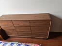 慕瀾實(shí)木超薄斗柜30cm五斗臥室靠墻長(cháng)條床尾極窄抽屜式收納儲物置物柜 【升級橡膠木材質(zhì)】九斗140*30*72.2CM 曬單實(shí)拍圖