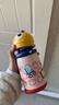 babycare兒童水杯6個(gè)月以上寶寶霸王龍不銹鋼保溫杯上學(xué)450ml-新舊款混發(fā) 曬單實(shí)拍圖