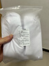 樓棉【爆賣(mài)50萬(wàn)雙】襪子男士純色小白襪吸汗防臭中筒襪秋冬季雙針棉襪 6雙白色 6雙 均碼 曬單實(shí)拍圖