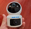 奧克斯攝像頭監控無(wú)線(xiàn)wifi網(wǎng)絡(luò )高清夜視監控器360度無(wú)死角帶夜視全景云臺家用AI監控手機遠程 曬單實(shí)拍圖