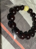 藏年印度小葉紫檀爆滿(mǎn)金星10mm12mm單圈佛珠手串男女士配飾款文玩手鏈 15mm*14顆爆滿(mǎn)星小葉紫檀+蜜蠟 曬單實(shí)拍圖