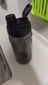 樂(lè )扣樂(lè )扣塑料杯頓噸桶帶茶隔水杯大容量健身戶(hù)外運動(dòng)水壺帶刻度便攜 黑灰色- 1.5L 曬單實(shí)拍圖