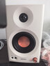 漫步者（EDIFIER）MR3BT無(wú)線(xiàn)藍牙音箱 有源監聽(tīng)音箱 HIFI音質(zhì) 多媒體電腦電視音響 桌面音響 新年禮物 白色 曬單實(shí)拍圖