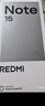 小米（MI）Redmi Note15 8+256 星輝白金剛品質(zhì) 5800mAh大電量 紅米5G手機【贈話(huà)費券】國家補貼 曬單實(shí)拍圖