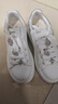 他她（TATA）奶油泡泡女鞋2026春季休閑鞋運動(dòng)板鞋厚底小白鞋WU508AM6 白/銀（單里）-奶油泡泡 37 曬單實(shí)拍圖