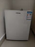 HYUNDAI（韓國現代）冰箱小型單開(kāi)門(mén)迷你型小冰箱家用宿舍租房冷藏制冷冰箱辦公室節能省電 48L白【租房辦公】【3天約一度電】 曬單實(shí)拍圖