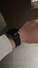 華為（HUAWEI）手表WATCH GT 6【國補15%】運動(dòng)智能兩周續航藍牙通話(huà)體溫心率血氧健康監測送男女士朋友禮物5pro 46mm雅丹黑【皮表帶+貼膜】 曬單實(shí)拍圖