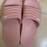 酷趣（Coqui）拖鞋女情侶家居輕便軟彈舒適浴室涼拖鞋女款活力粉39-40CQ7922 曬單實(shí)拍圖