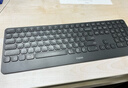 雷柏（Rapoo）E9500G升級款 110鍵無(wú)線(xiàn)/藍牙多模鍵盤(pán) 刀鋒超薄緊湊便攜無(wú)線(xiàn)鍵盤(pán) 電腦筆記本商務(wù)辦公鍵盤(pán) 深灰 曬單實(shí)拍圖