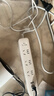 小米（MI）小米插線(xiàn)板 3口USB 2A快充 米家新國標USB插座插線(xiàn)板插排排插拖線(xiàn)板插板接線(xiàn)板 白色3孔位 3USB接口 曬單實(shí)拍圖
