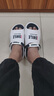 卡帝樂(lè )鱷魚(yú)（CARTELO）涼鞋男夏季透氣外穿踩感屎舒適兩用沙灘涼拖鞋男 白黑 44-45碼 曬單實(shí)拍圖
