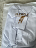 富鋌長(cháng)絨棉春季男士襯衫男長(cháng)袖商務(wù)職業(yè)正裝透氣易打理中年男裝襯衣 曬單實(shí)拍圖