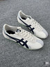 Onitsuka Tiger鬼塚虎男女款中性鞋子復古舒適運動(dòng)休閑鞋男RUNSPARK 米色/深藍色-103 42.5 曬單實(shí)拍圖
