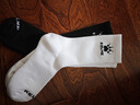 卡爾美（KELME）襪子保暖長(cháng)襪（3雙）籃球襪跑步高筒襪運動(dòng)抗菌休閑襪吸汗生活襪 曬單實(shí)拍圖