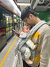 ERGObaby二狗背帶嬰兒抱娃神器四季透氣外出旅行遛娃神器breeze解放雙手 【重磅升級】Omni Deluxe灰送口水巾 曬單實(shí)拍圖