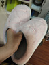 利達妮（TZLDN）防水包跟棉鞋女士秋冬季保暖拖鞋居家全包毛棉鞋可半包棉拖鞋女款 曬單實(shí)拍圖