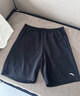 安踏速干運動(dòng)短褲男夏季吸濕透氣健身訓練跑步戶(hù)外休閑梭織五分褲 曬單實(shí)拍圖